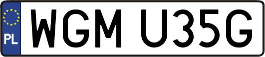 WGMU35G