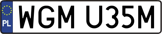 WGMU35M