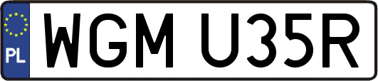 WGMU35R