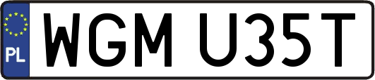 WGMU35T