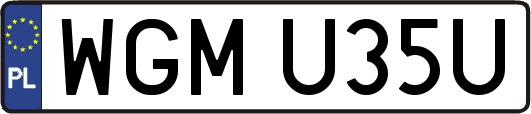 WGMU35U