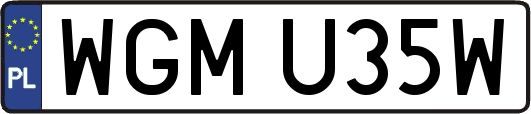 WGMU35W