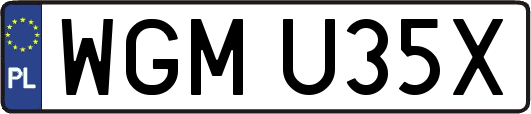 WGMU35X