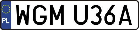 WGMU36A