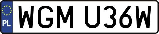 WGMU36W