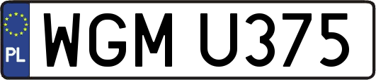 WGMU375