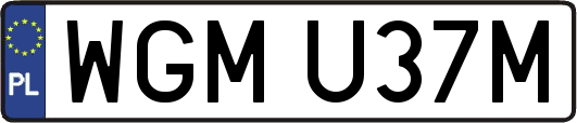 WGMU37M