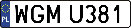 WGMU381