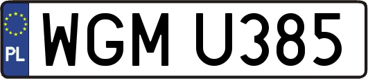 WGMU385