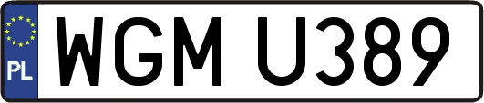 WGMU389