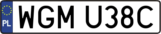 WGMU38C