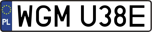 WGMU38E
