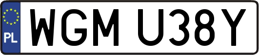 WGMU38Y