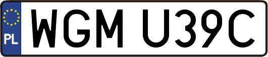 WGMU39C