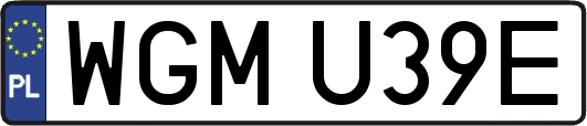 WGMU39E