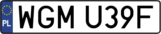 WGMU39F