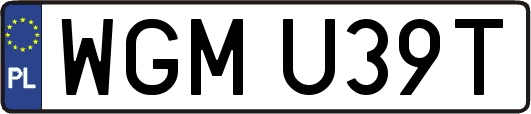WGMU39T
