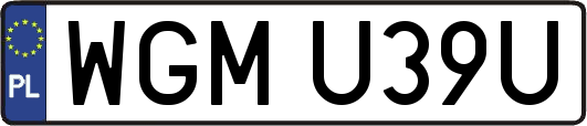 WGMU39U