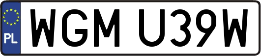 WGMU39W