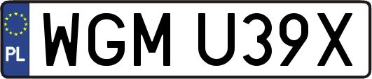 WGMU39X