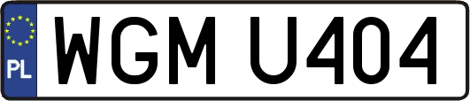 WGMU404
