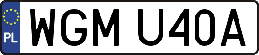 WGMU40A