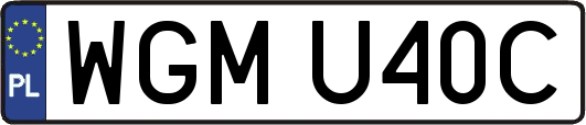 WGMU40C