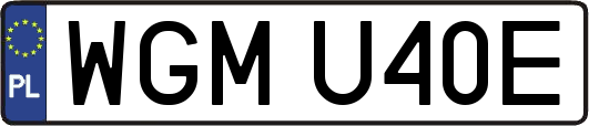 WGMU40E