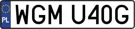 WGMU40G