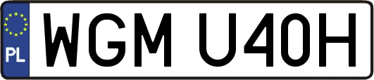 WGMU40H