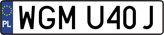 WGMU40J