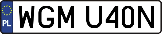 WGMU40N
