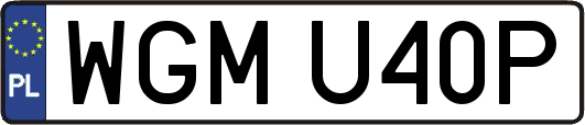 WGMU40P