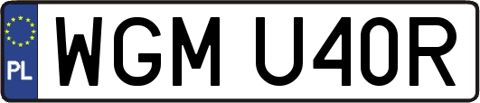 WGMU40R