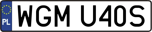 WGMU40S
