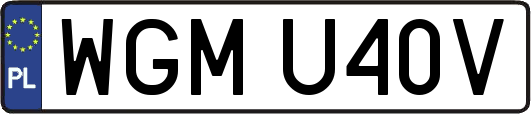 WGMU40V