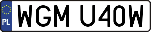 WGMU40W