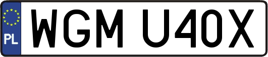 WGMU40X