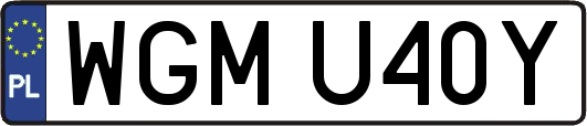 WGMU40Y