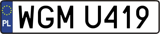 WGMU419