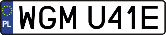 WGMU41E