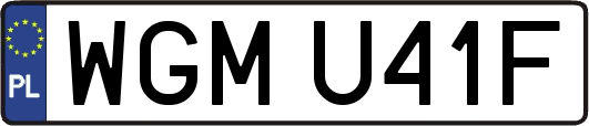 WGMU41F