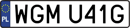 WGMU41G
