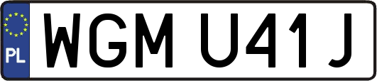 WGMU41J