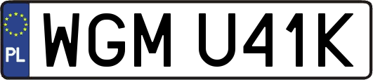 WGMU41K