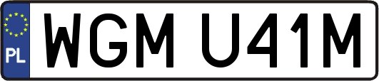 WGMU41M