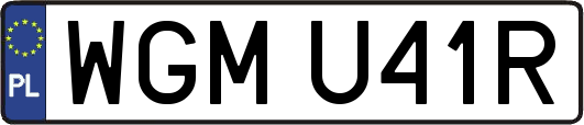 WGMU41R