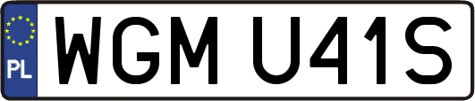 WGMU41S