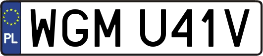 WGMU41V