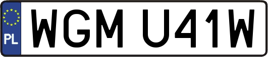 WGMU41W